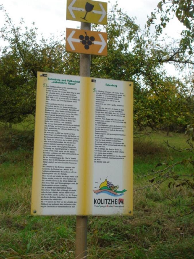 Ferienwohnung Troeppner Kolitzheim 外观 照片
