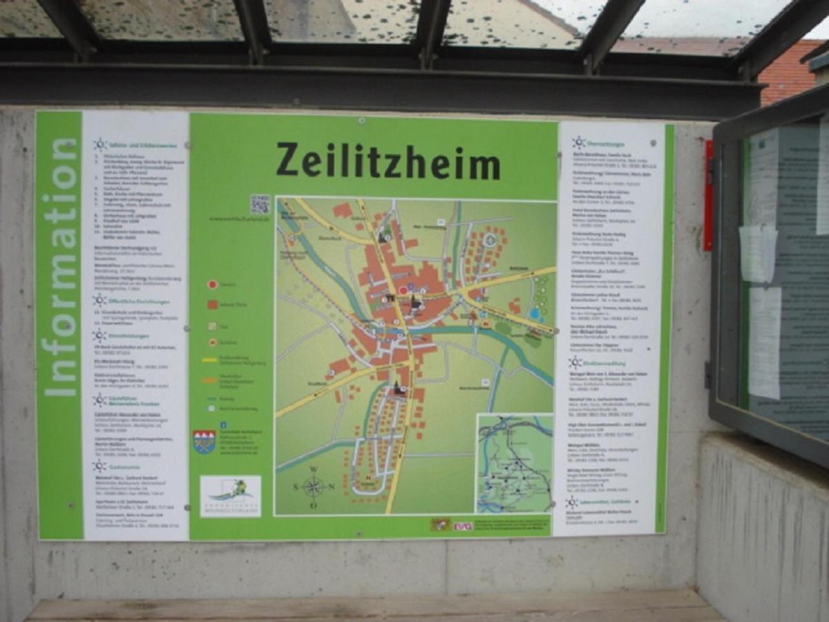 Ferienwohnung Troeppner Kolitzheim 外观 照片